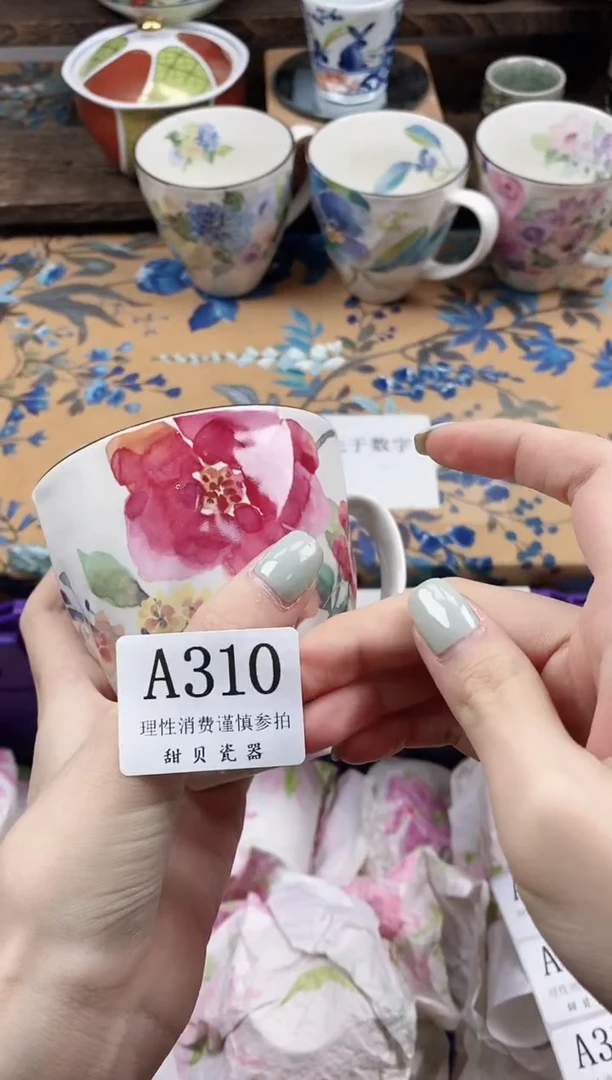 瓷片摸***指                A310