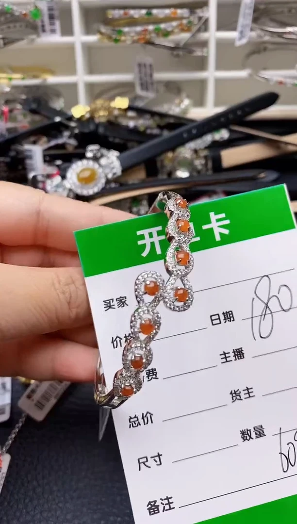 【闪购商品】翡翠戒指银S925镶嵌/6098