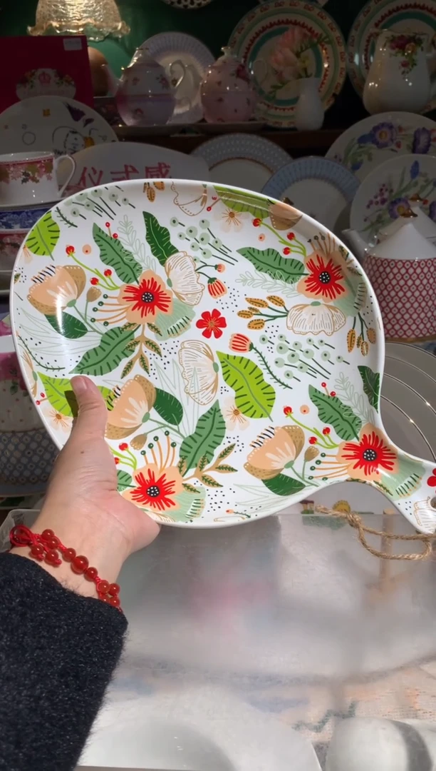 瓷片CC019陶瓷没有完美无瑕1个