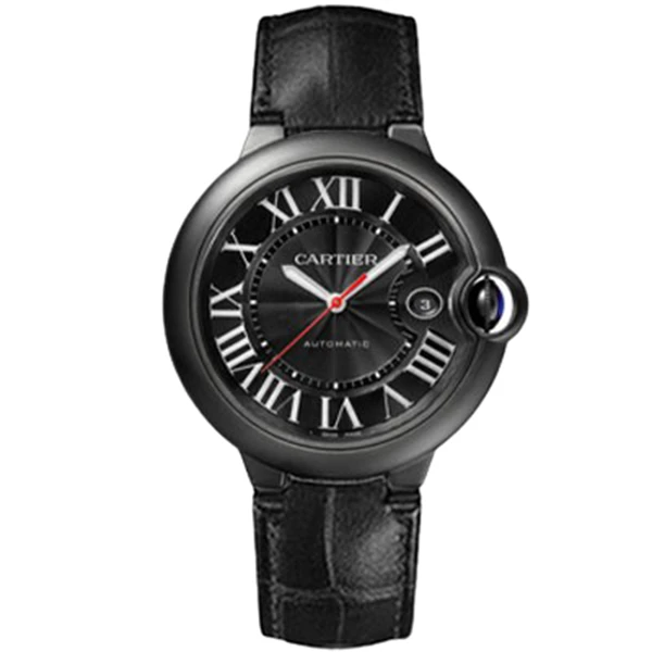 99新 Cartier/卡地亚 老佛爷/卡地亚蓝气球/自动机械/单表/42mm