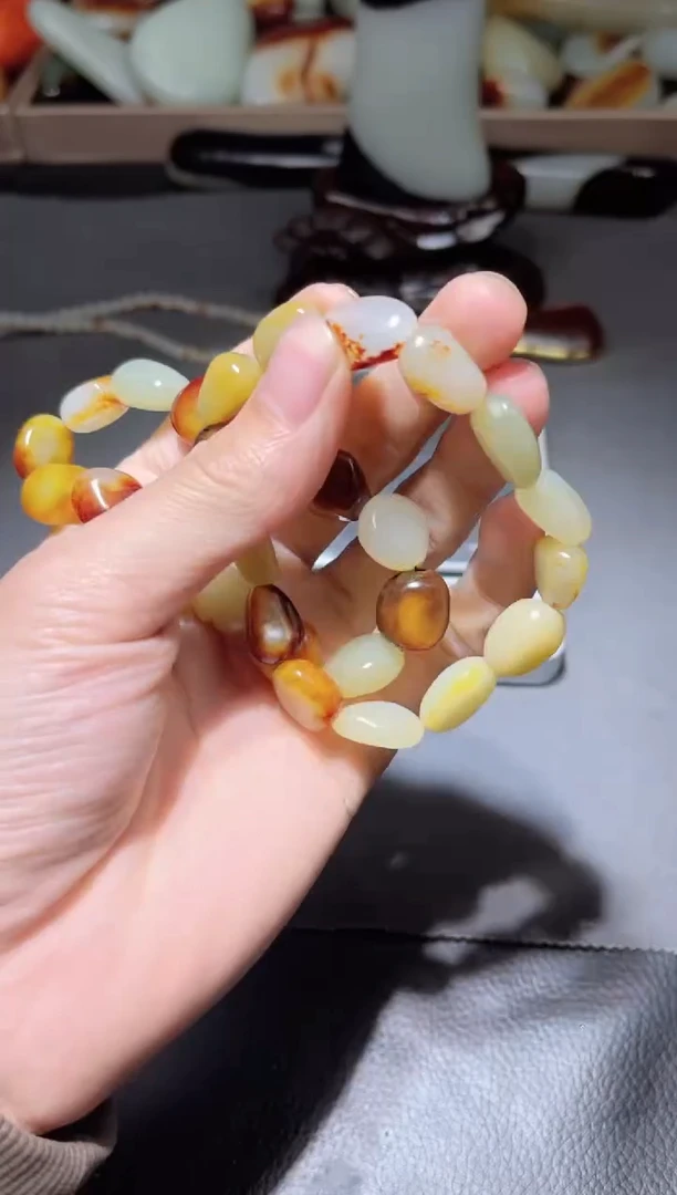 【闪购商品】和田玉（子料）挂件未镶嵌 YL-ZZ-3.6-41多样性发货