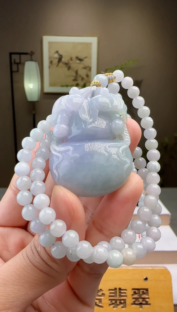 吊坠(赠链)未镶嵌翡翠XM@@960Q1J15402M