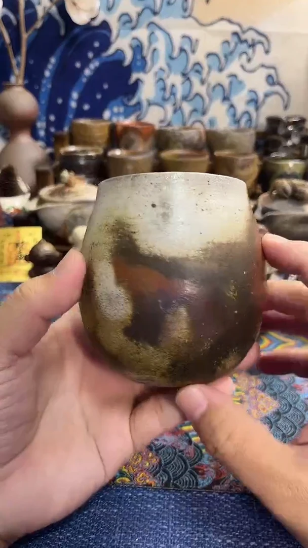 柴冈日式备前烧茶具茶周边