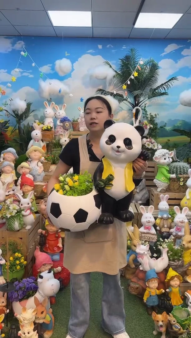 花园庭院户外摆件&00&