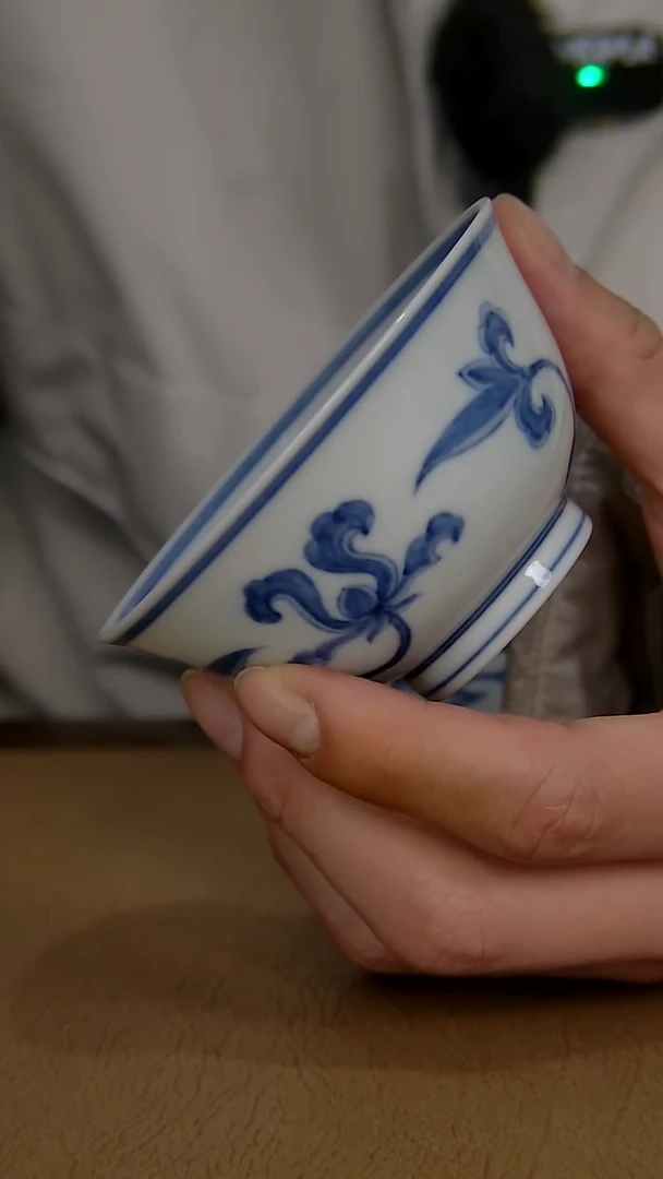 【闪购商品】仿成化风格主人杯