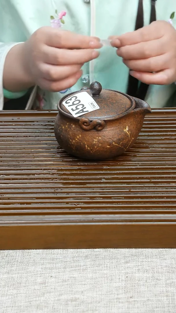 纯手工粗陶每一只不一样