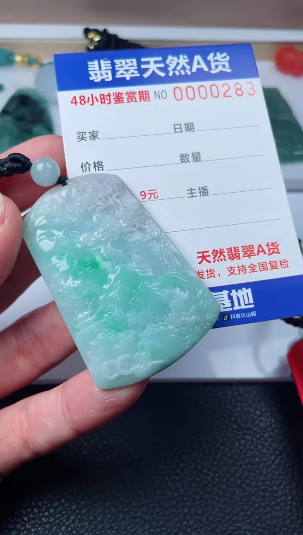 【闪购商品】翡翠颈饰未镶嵌多样性发货发一件