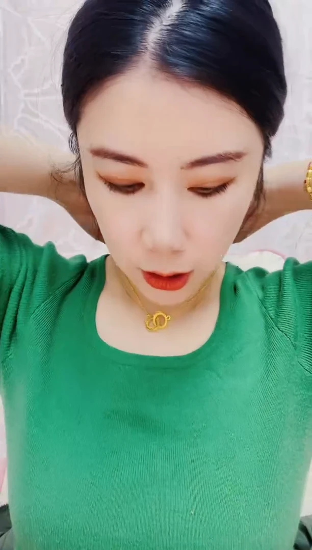 合金无046环环相扣套链