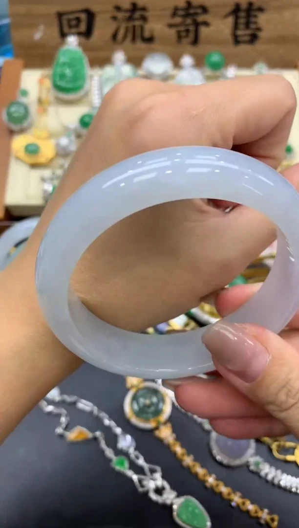 【闪购商品】翡翠手镯未镶嵌494-中国好珍宝