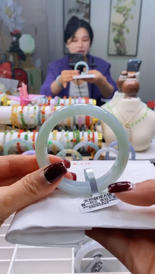 未镶嵌手镯翡翠111号56.2/11.9*8.1