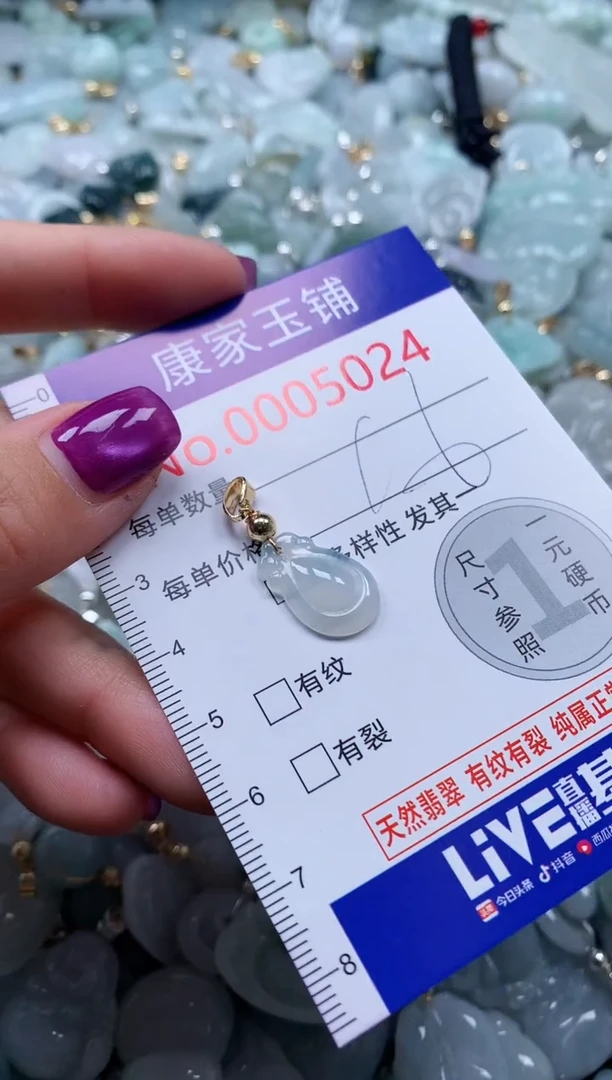颈饰未镶嵌翡翠5024