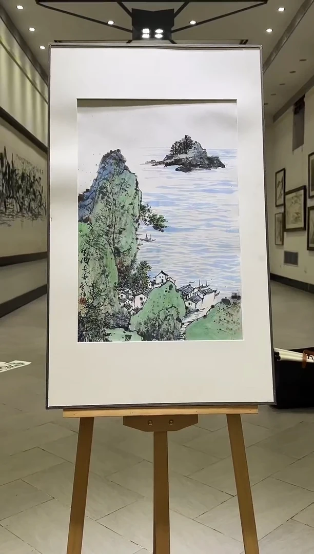 纸本1李老师-国画作品