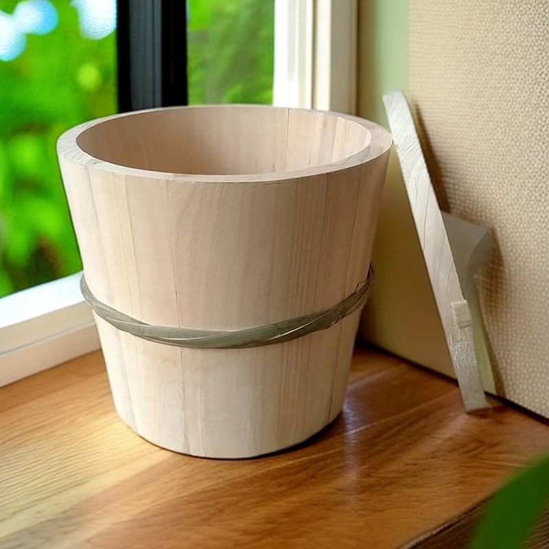 木饭桶杉木甑子保温摆地摊正子蒸笼保温商用杉木甑子蒸饭一体