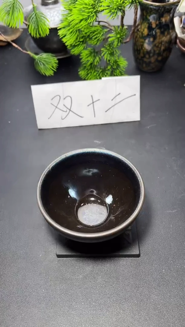茶盏269叶紫建盏