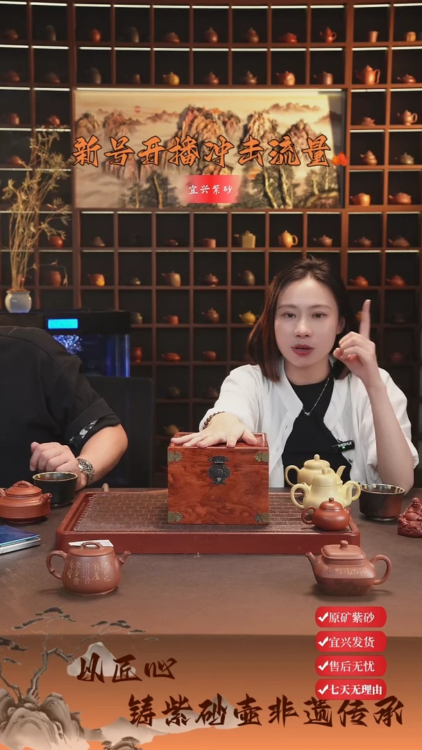 茶杯紫砂精工半手紫砂壶 随机小魔盒5