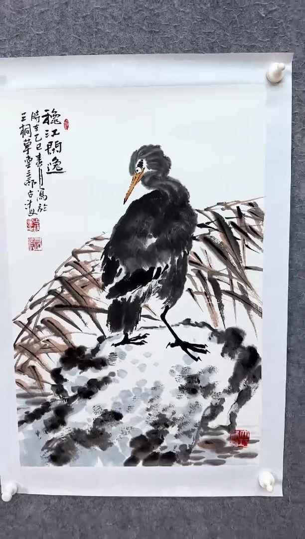 国画ST-WZH老师绘画作品