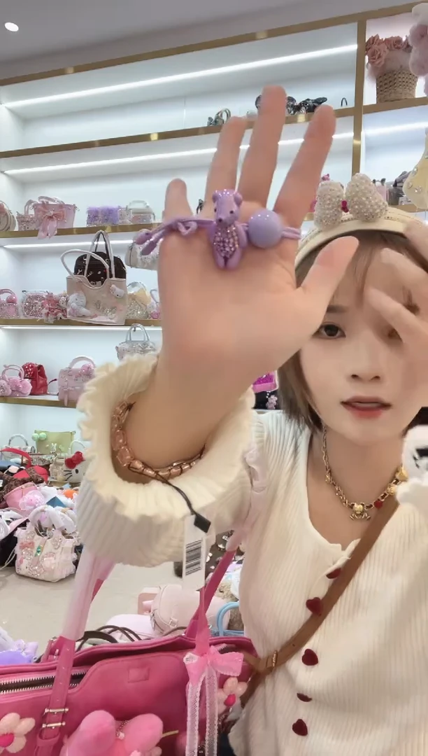 PVC格格家定制女包7999