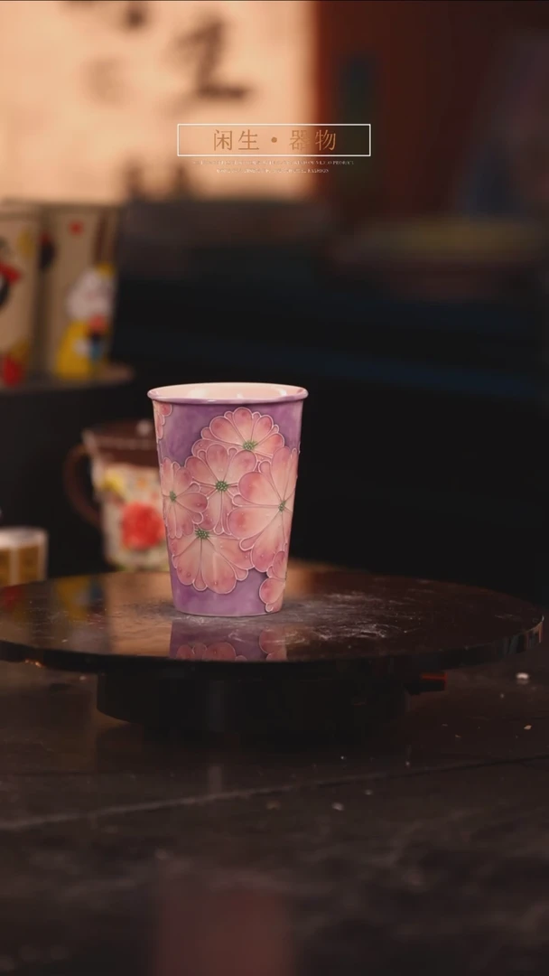 景德镇可爱设计师款陶瓷