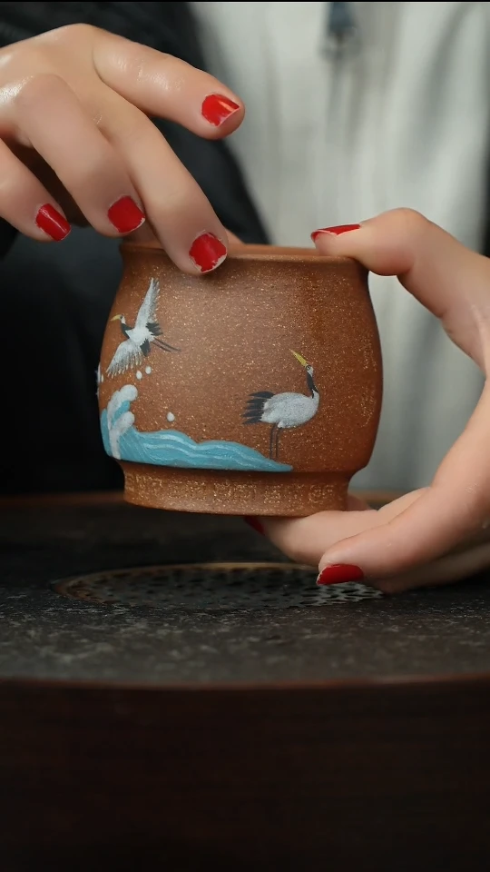 【闪购商品】紫砂茶杯宜兴紫砂主人杯