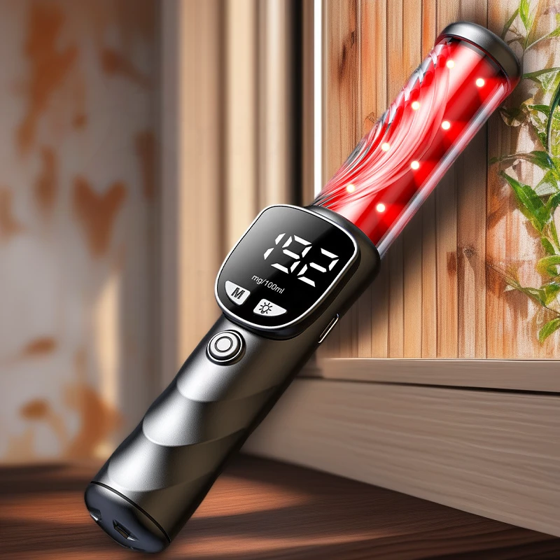 酒精测试仪测酒驾检测仪吹气式交通专用高精度测量仪