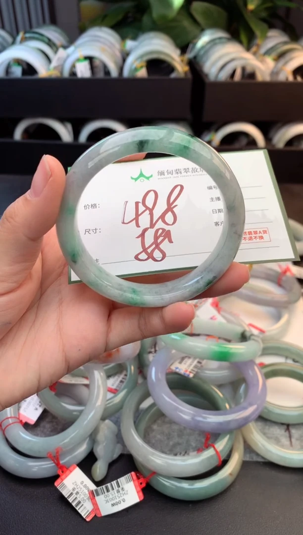 未镶嵌定制翡翠O****气毛货需精细抛光+多样性拍1发1