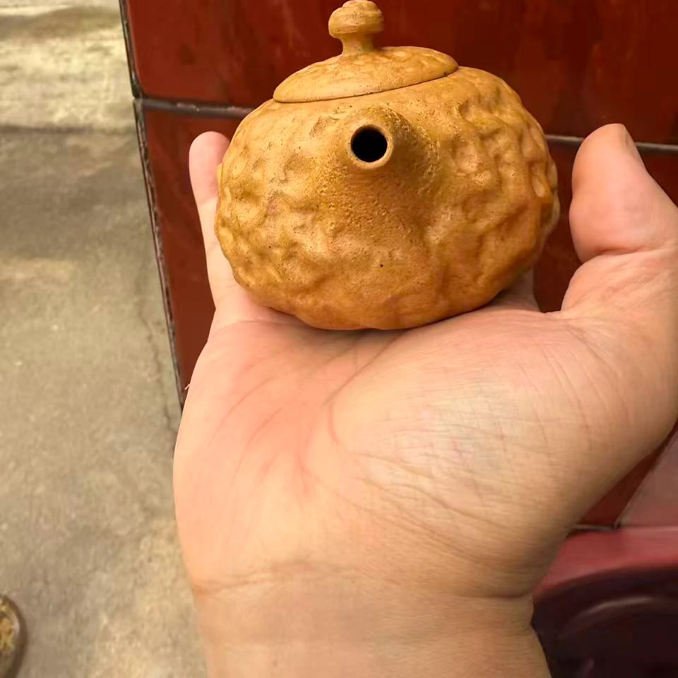宜兴原矿黄金段泥供春壶传统茶壶