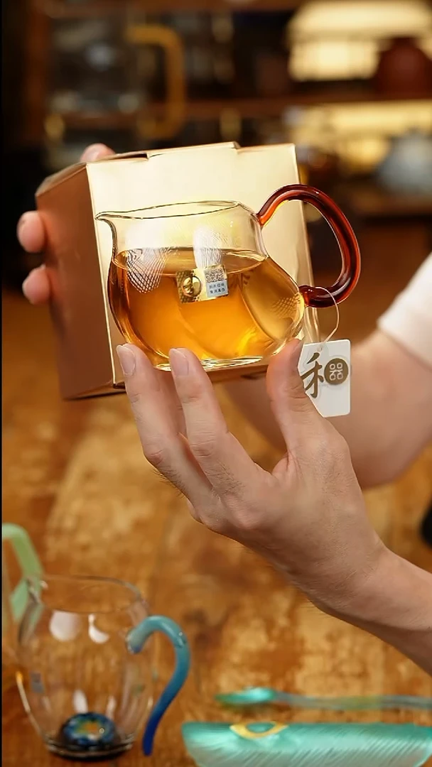 禾器/晶彩望苏茶海/琥珀色