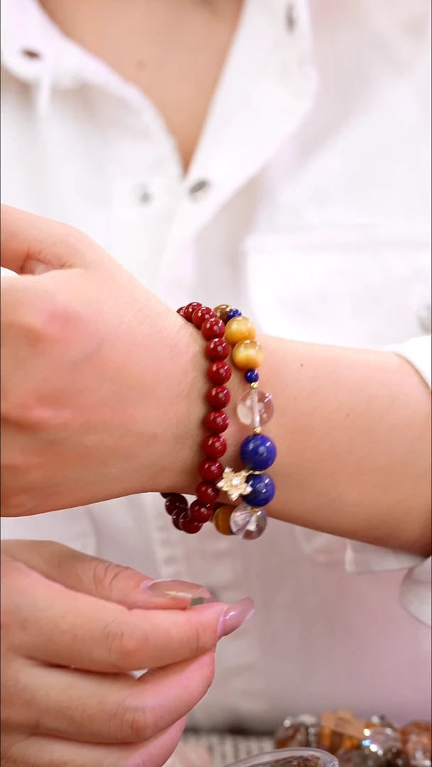 未镶嵌手链水晶水晶手串