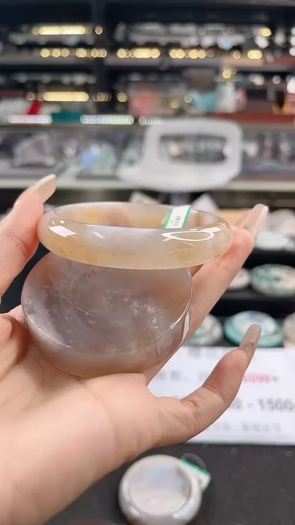 未镶嵌手镯石英质玉62圈口（赠品镯心）1648346