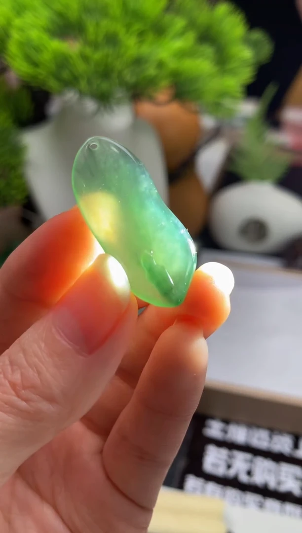 未镶嵌定制翡翠澎*---115172