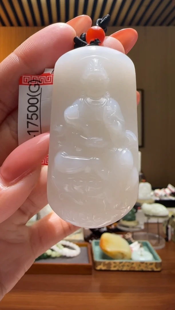 颈饰未镶嵌和田玉G