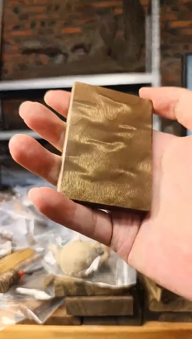 楠木（金丝楠）把件无事牌