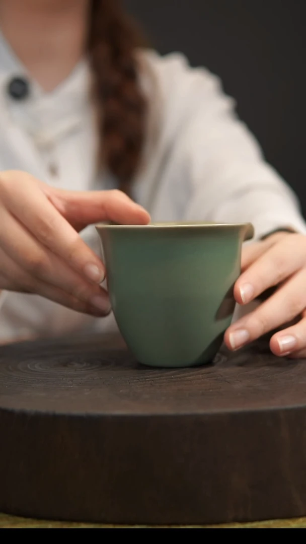 杯子公道杯 汝州原产地  原矿老釉
