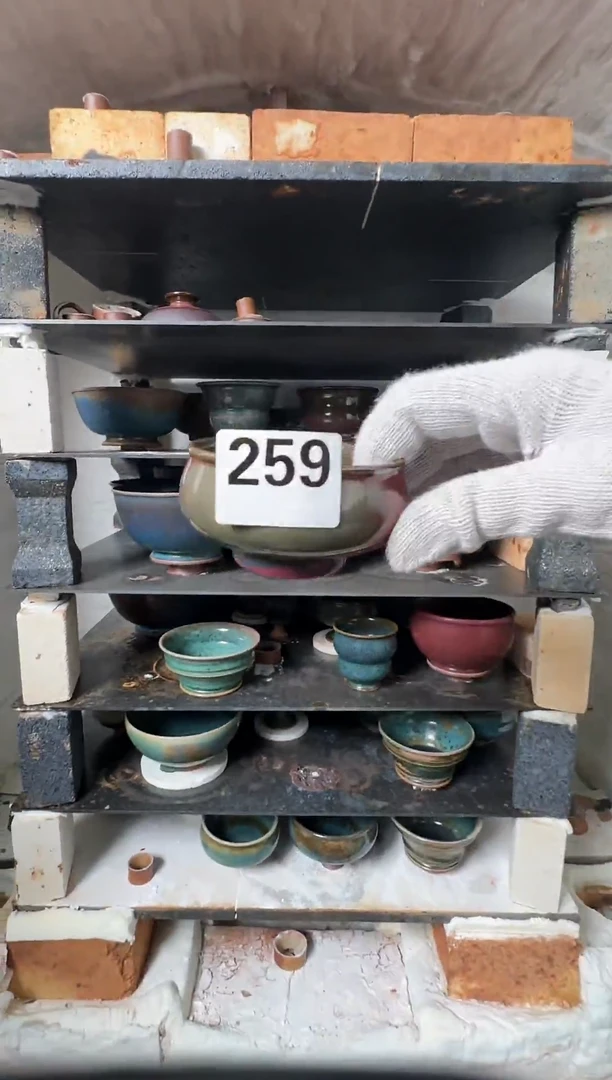 瓶钧瓷?****?蘭山窑手作器物259全品