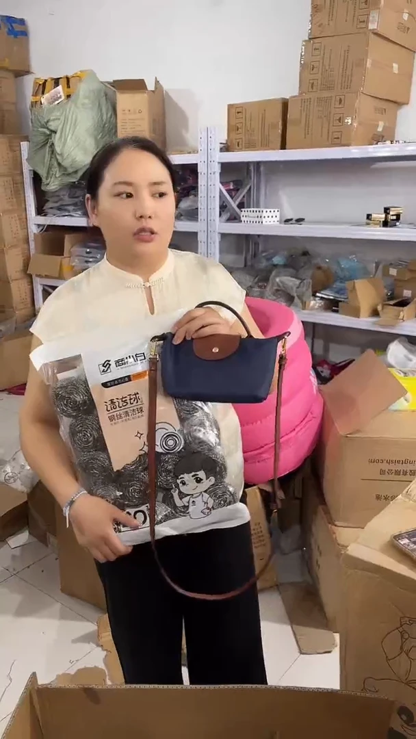 织物琪老板女包2号店商品图片下单钢丝球 发 1