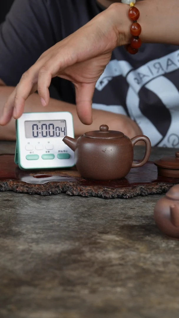 茶壶紫砂紫泥小苹果