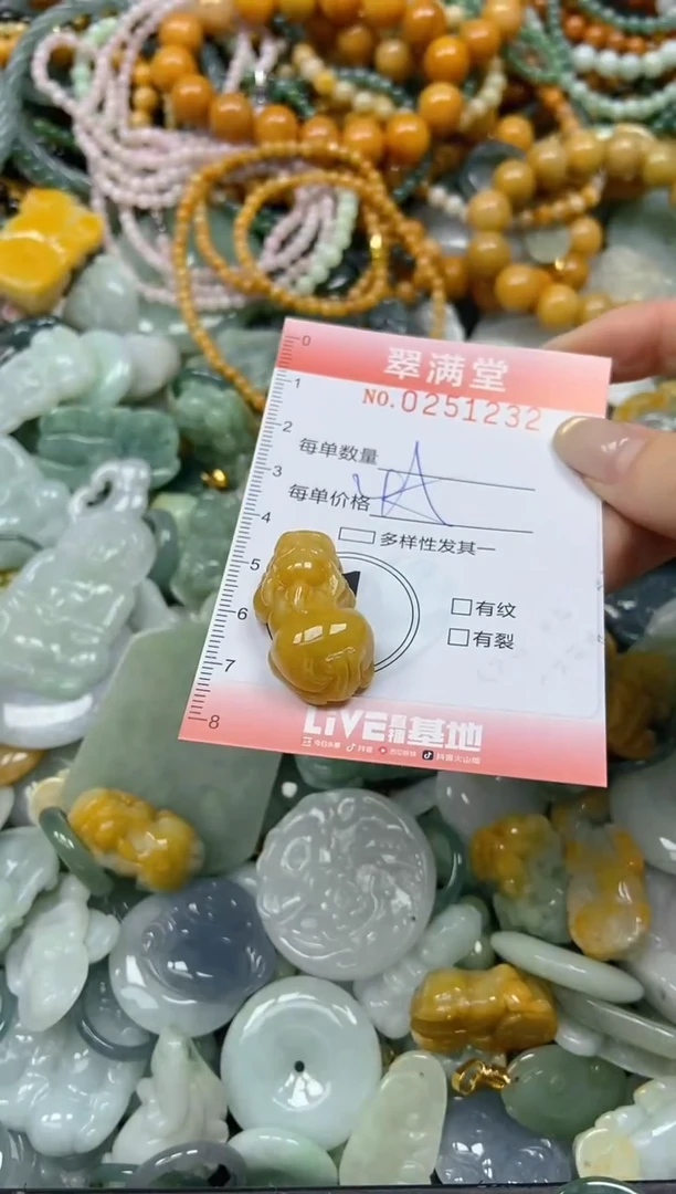 未镶嵌挂件翡翠闪购0251232