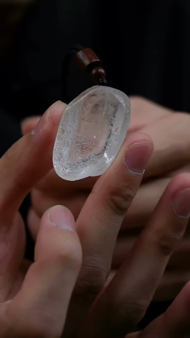 吊坠(赠链)未镶嵌水晶水晶