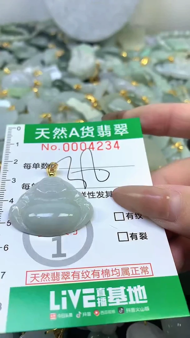 颈饰未镶嵌翡翠未镶嵌纯天然A货翡翠