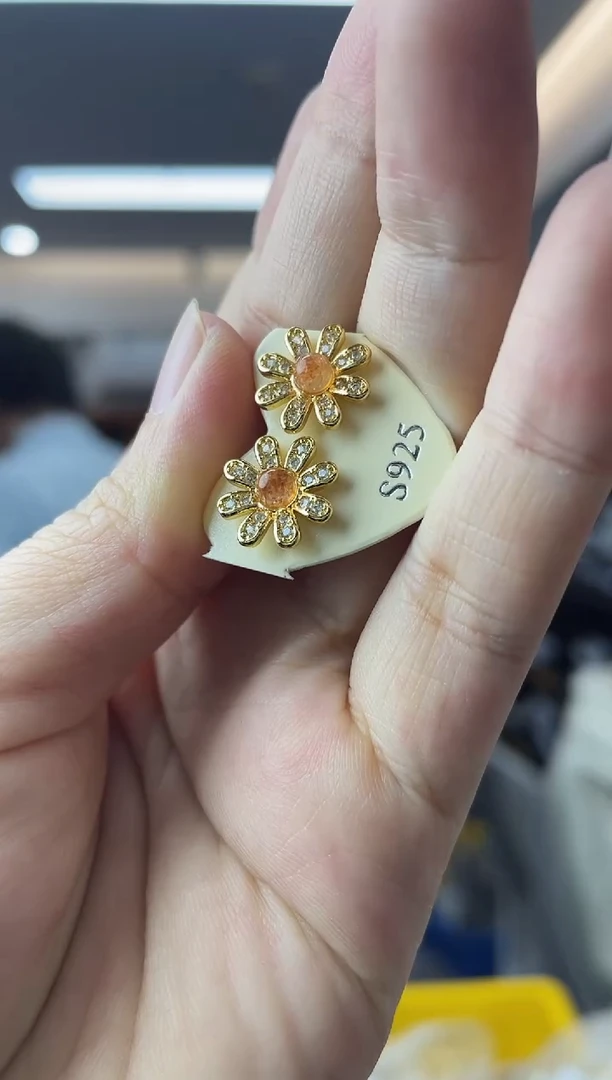 【闪购商品】水晶·银S925镶嵌多样性一件发货