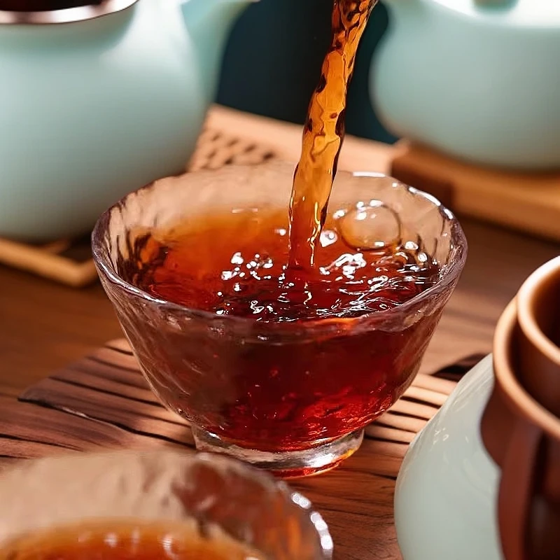 高黎贡山 420克 古树普洱熟茶 沱茶2021年