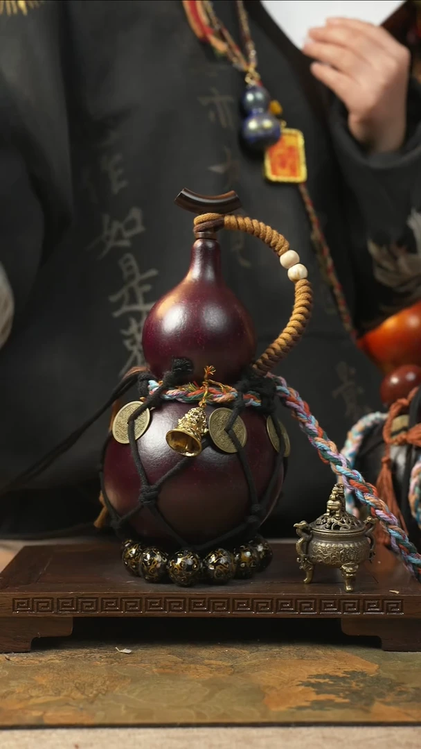 290大漆一物一拍记葫堂出品【不带手串】