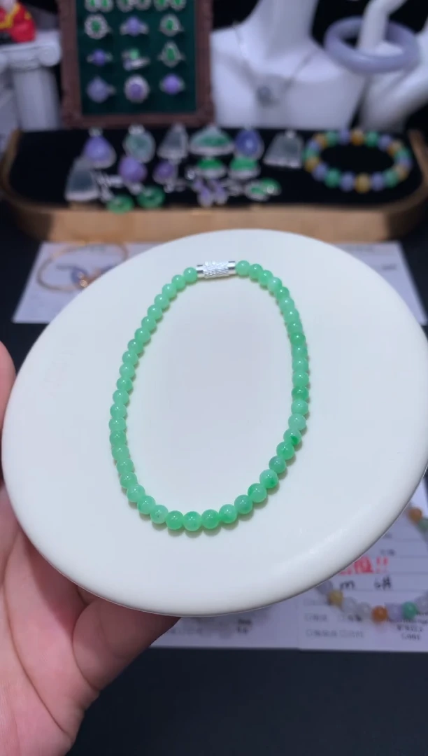 颈饰未镶嵌翡翠48小时鉴赏期 退货不扣服务费