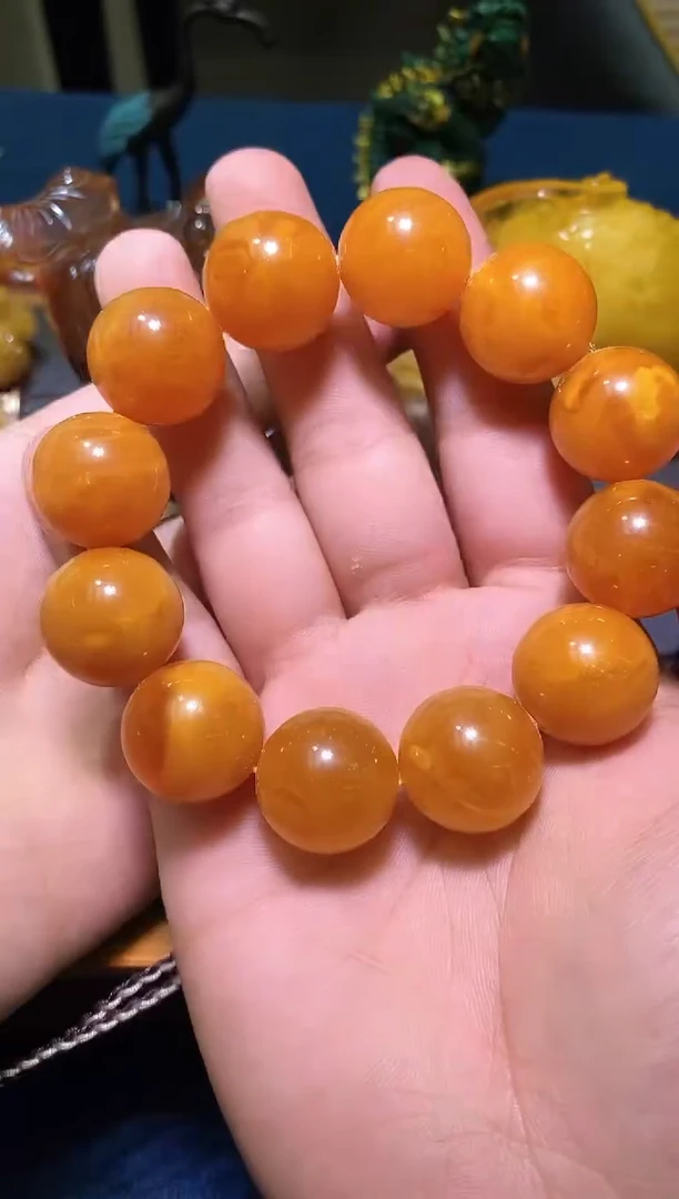 【闪购商品】蜜蜡手链未镶嵌19+多样性发一件192