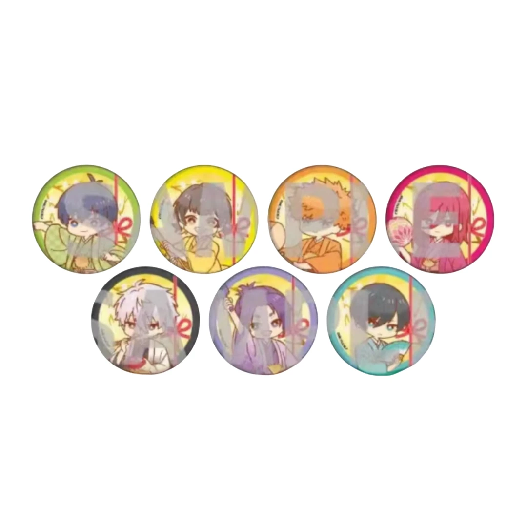 【日谷】蓝色监狱一月Q版吧唧 （盲盒未成年禁止下单)