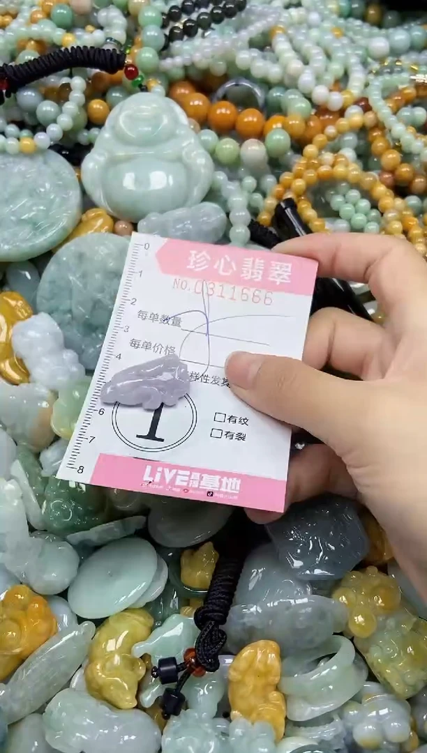 颈饰未镶嵌翡翠闪购0311666