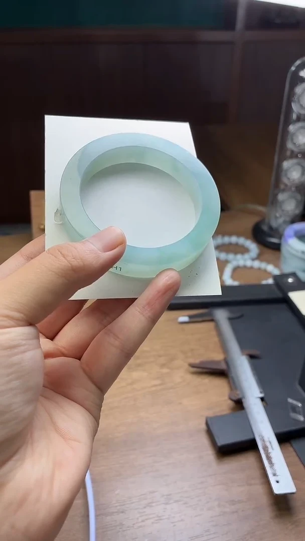 未镶嵌手镯定制翡翠珠*定制