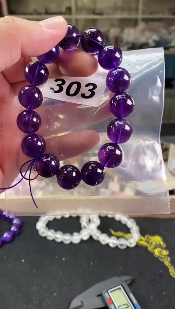 【闪购商品】水晶手链14±/303未镶嵌多样性发一件