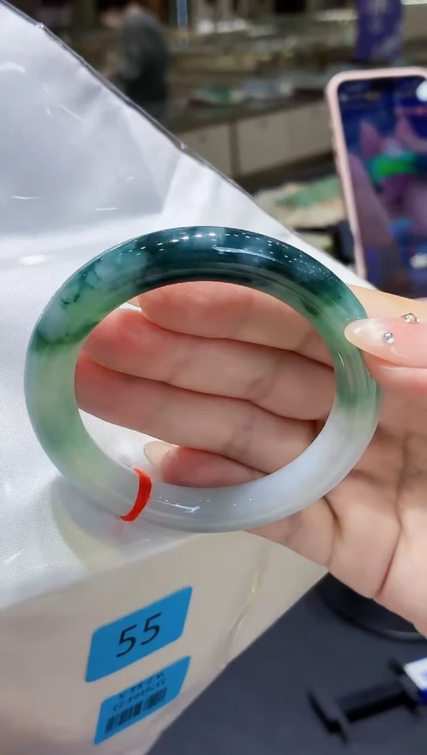 未镶嵌手镯翡翠翡翠手镯55-57