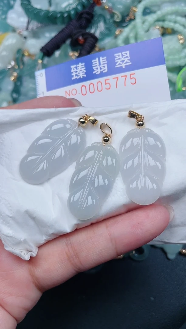 颈饰未镶嵌翡翠.0005775